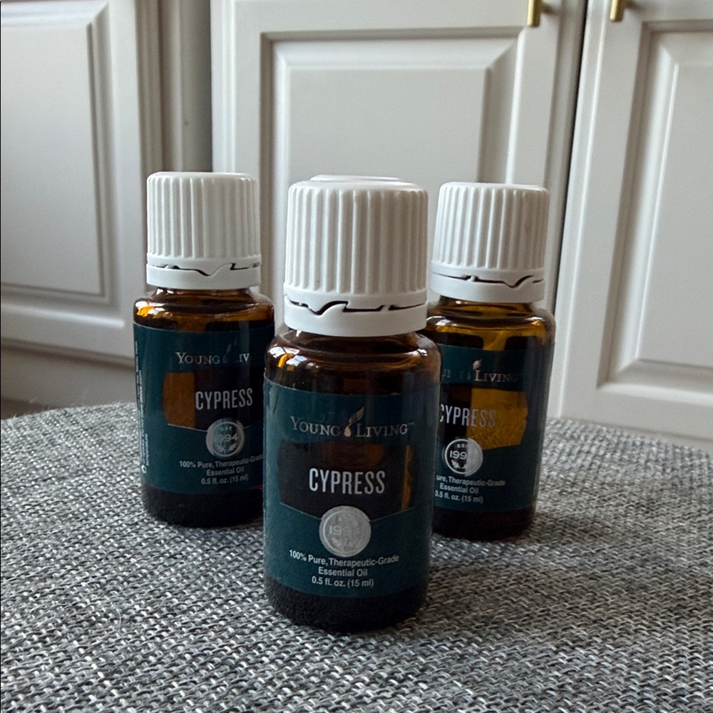 Young Living 15ml Cypress Essential Oil - Price is for 1 bottle